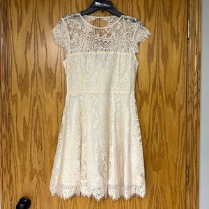 BB Dakota lace dress